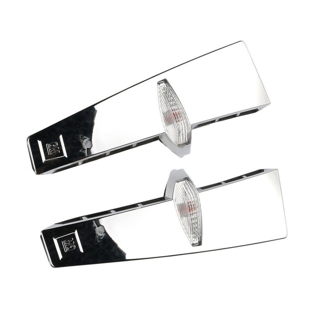 Front Fender Side Marker Light Pair for 2010-2012 Cadillac SRX