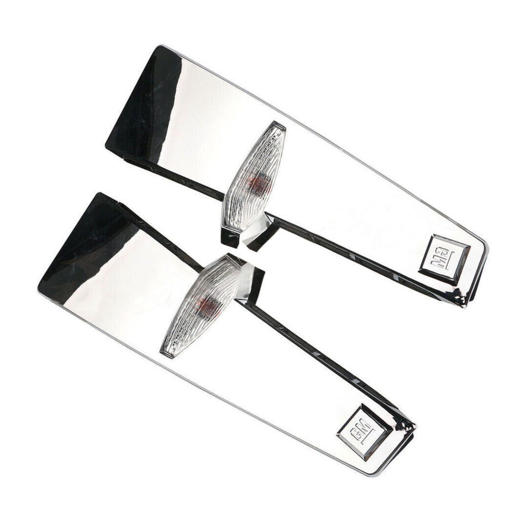 Front Fender Side Marker Light Pair for 2010-2012 Cadillac SRX