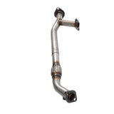 Front Flex Pipe Exhaust For 2004-2006 Toyota Sienna 3.3L FWD Stainless Steel – product image 3