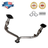 Front Flex Y Pipe for Infiniti G37 G25 M35 Q40 2006-2015 – product image