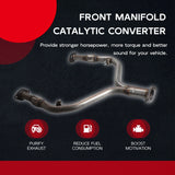 Front Flex Y Pipe for Infiniti G37 G25 M35 Q40 2006-2015 – product image 8