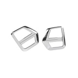 Front Fog Light Bezel Chrome Trim Pair for 2024-2025 Chevrolet Colorado