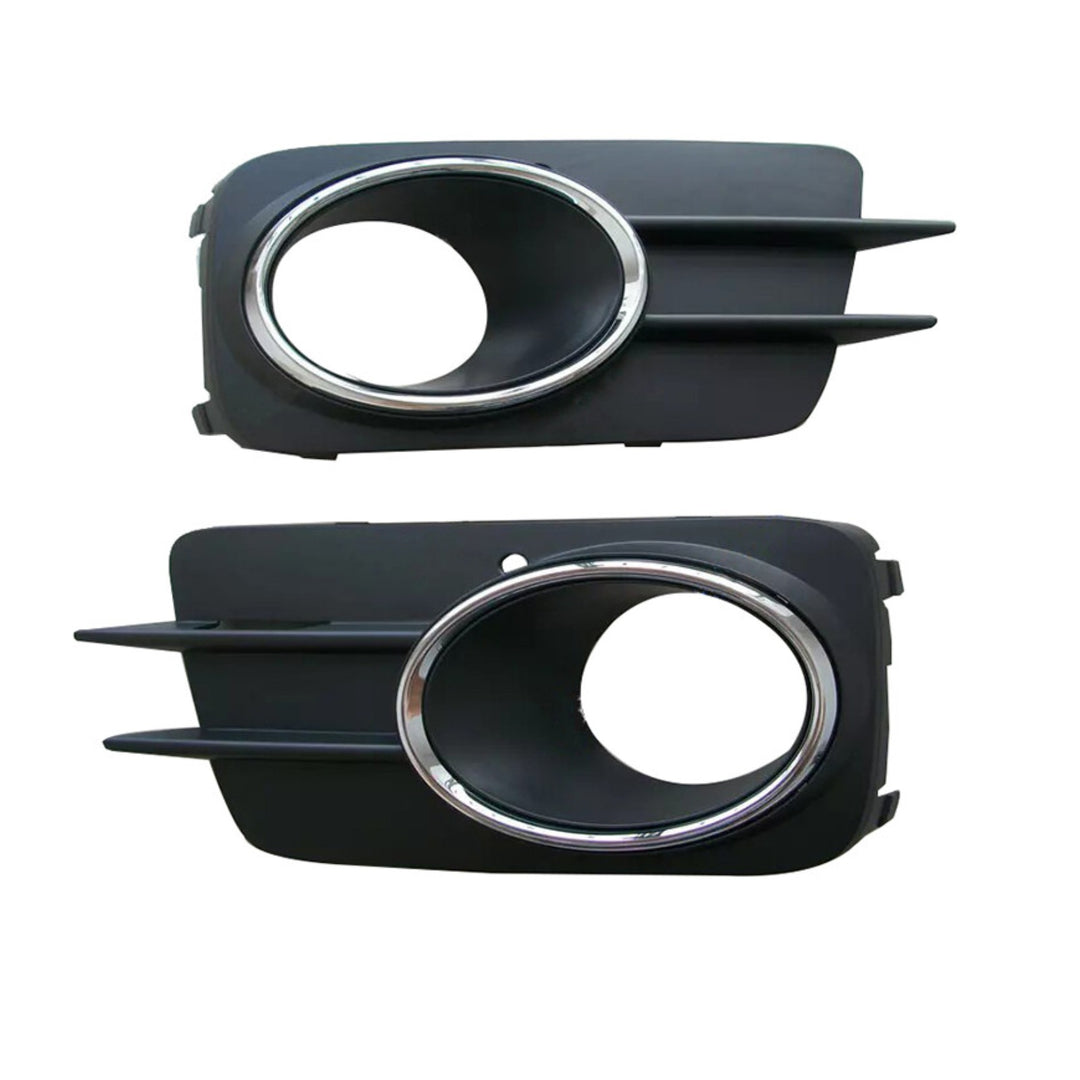 Front Fog Light Bezel Pair for 2010-2012 Volkswagen Tiguan
