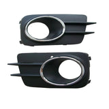 Front Fog Light Bezel Pair for 2010-2012 Volkswagen Tiguan