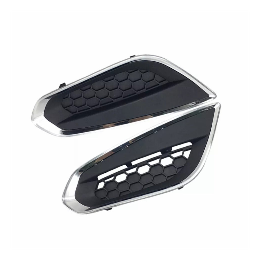 Front Fog Light Bezel Pair for 2010-2013 Volvo S60