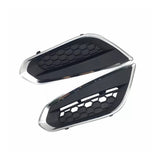 Front Fog Light Bezel Pair for 2010-2013 Volvo S60