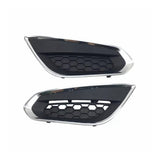 Front Fog Light Bezel Pair for 2010-2013 Volvo S60
