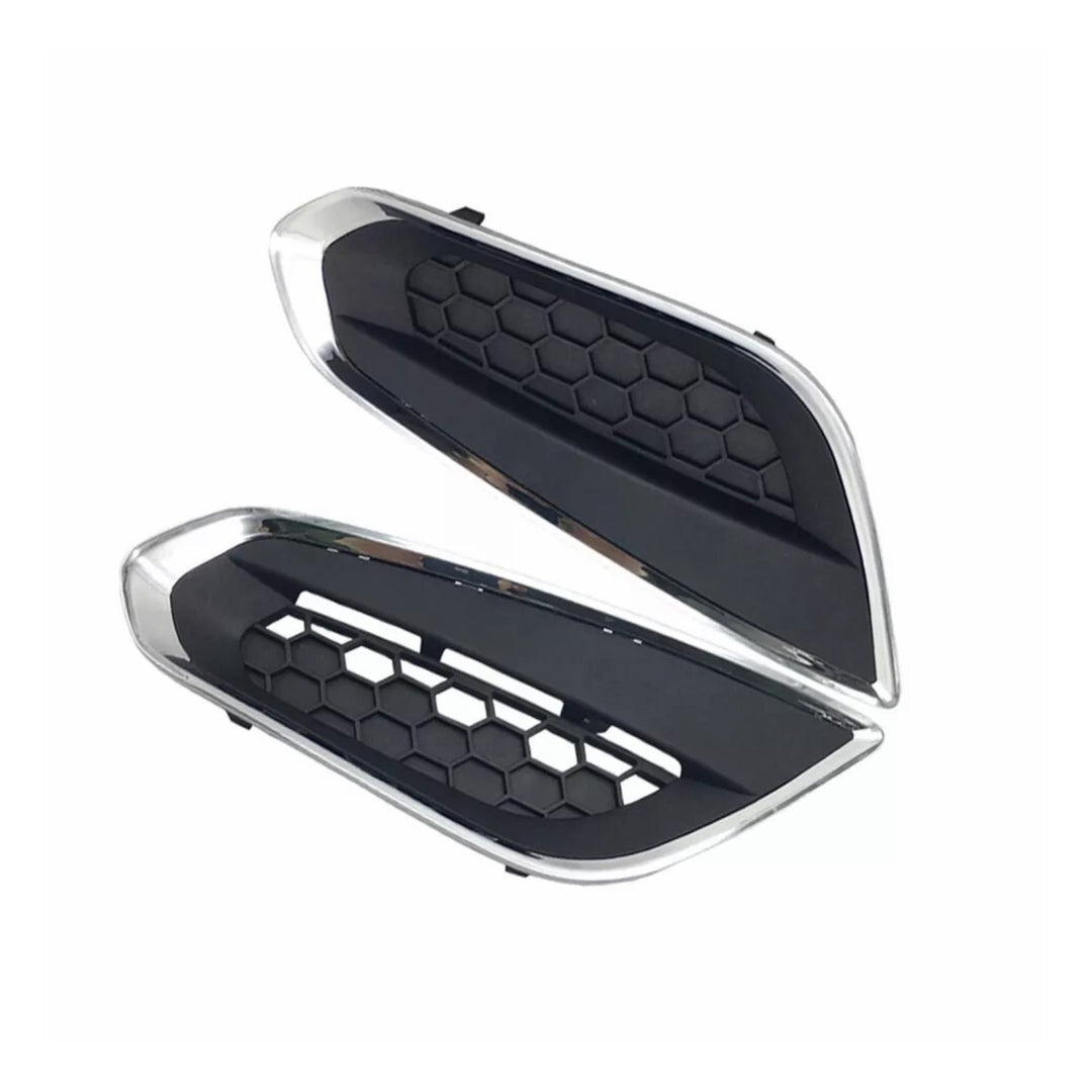 Front Fog Light Bezel Pair for 2010-2013 Volvo S60