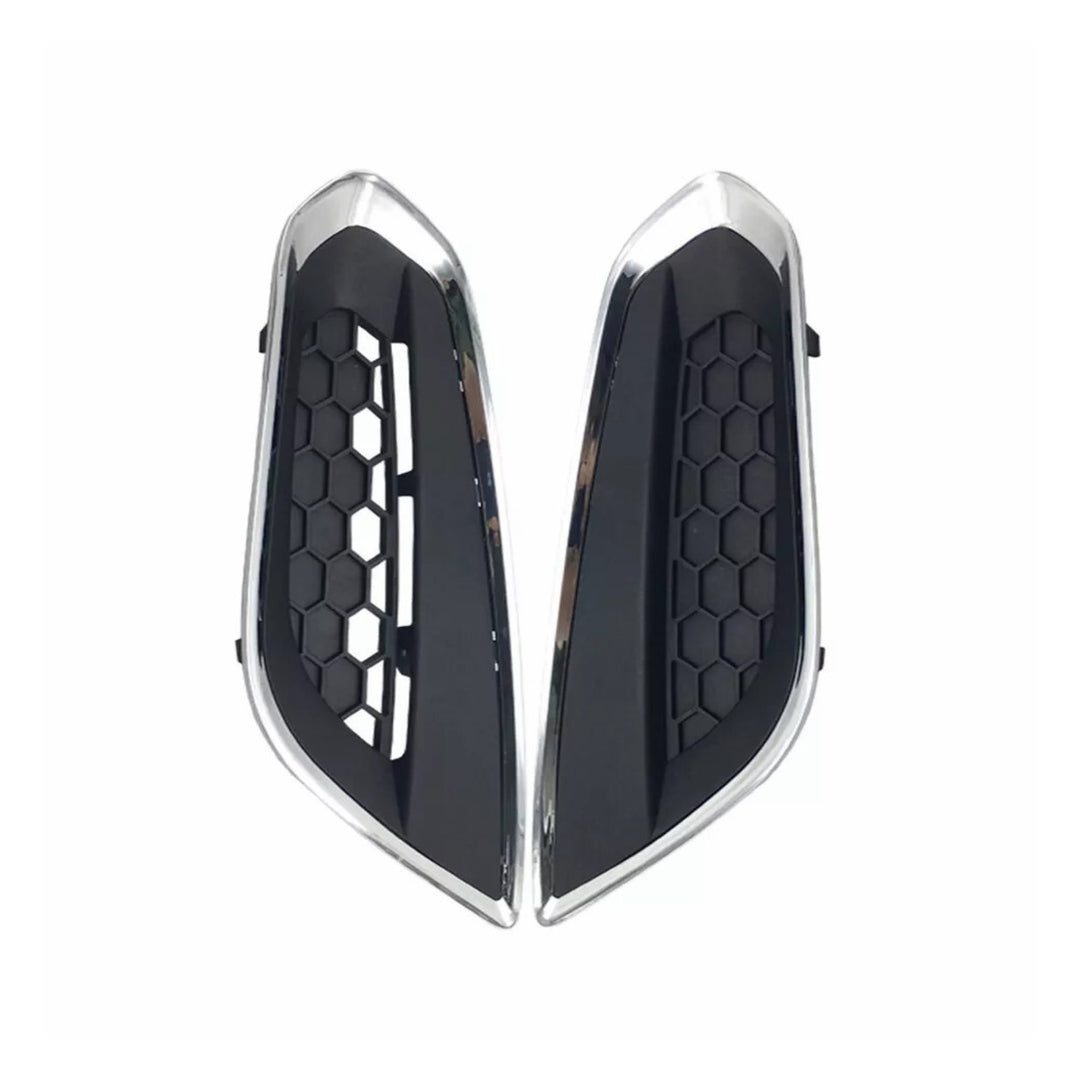 Front Fog Light Bezel Pair for 2010-2013 Volvo S60