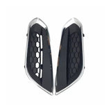 Front Fog Light Bezel Pair for 2010-2013 Volvo S60