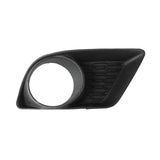 Front Fog Light Bezel Pair for 2011-2014 Dodge Charger