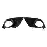 Front Fog Light Bezel Pair for 2011-2014 Dodge Charger