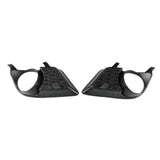 Front Fog Light Bezel Pair for 2011-2014 Dodge Charger