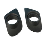 Front Fog Light Bezel Pair for 2011-2019 Dodge Journey