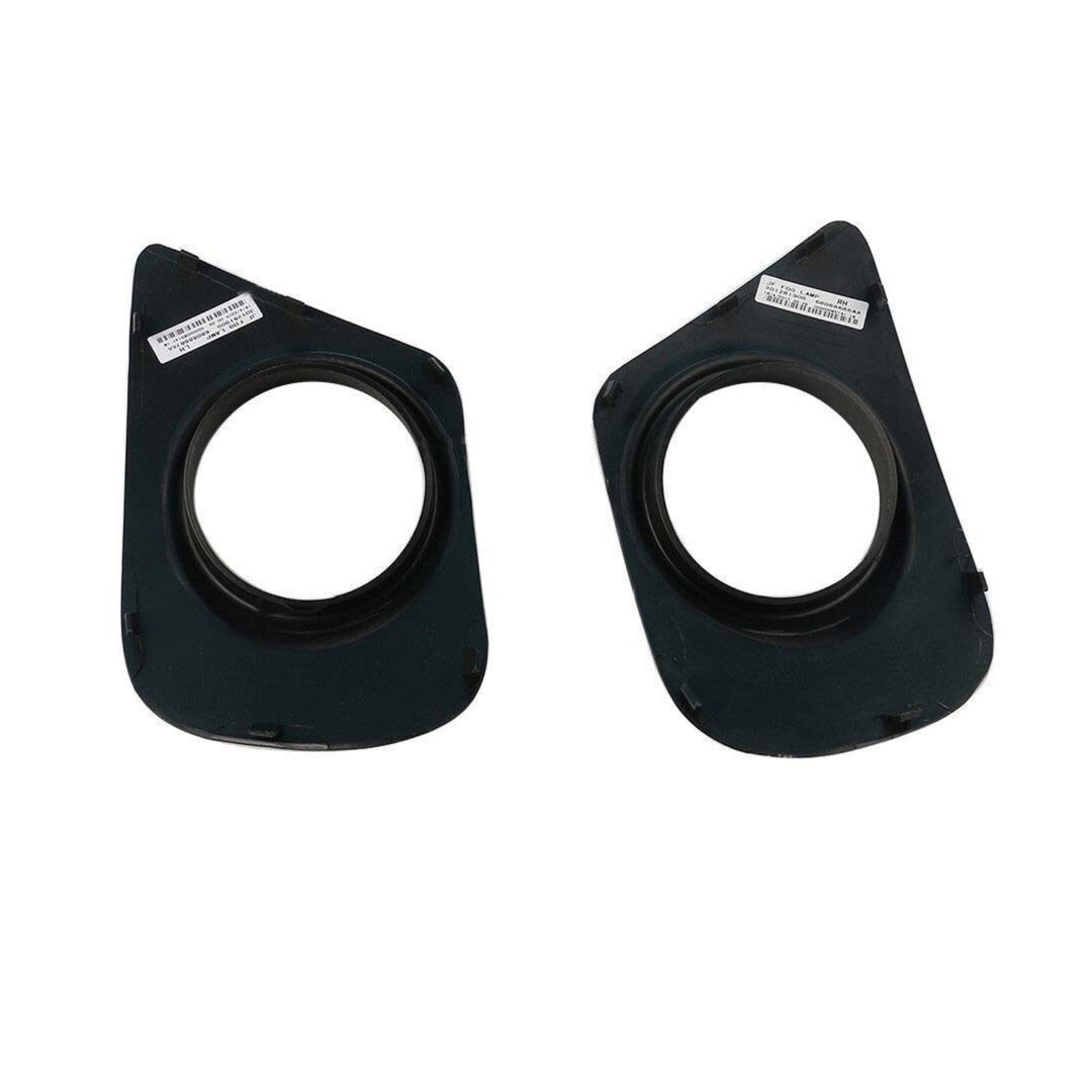 Front Fog Light Bezel Pair for 2011-2019 Dodge Journey