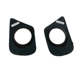 Front Fog Light Bezel Pair for 2011-2019 Dodge Journey