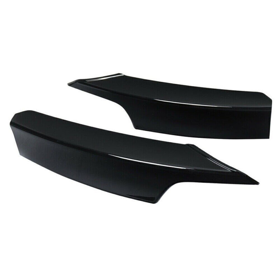 Front Fog Light Bezel Pair for 2012-2018 BMW 3-Series Sedan M Sport