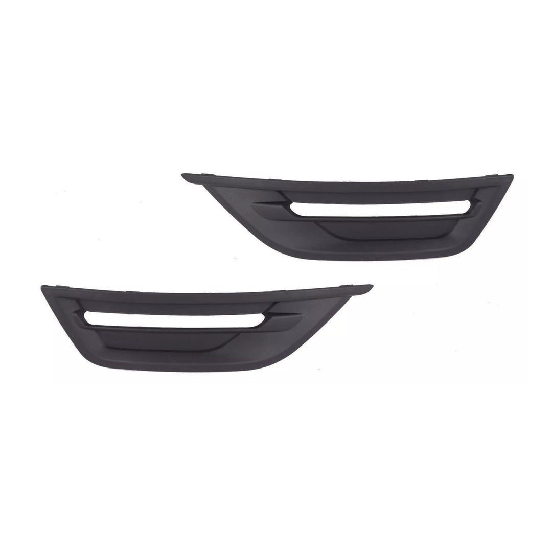 Front Fog Light Bezel Pair for 2013-2019 Ford Taurus