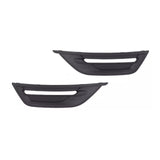 Front Fog Light Bezel Pair for 2013-2019 Ford Taurus
