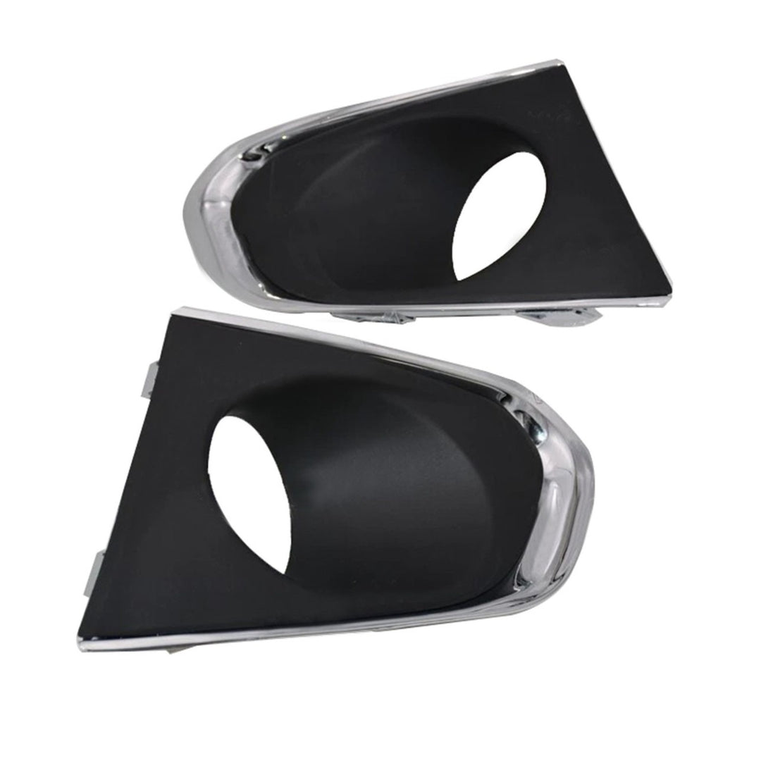Front Fog Light Bezel Pair for 2014-2016 Chevrolet Trax