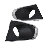 Front Fog Light Bezel Pair for 2014-2016 Chevrolet Trax
