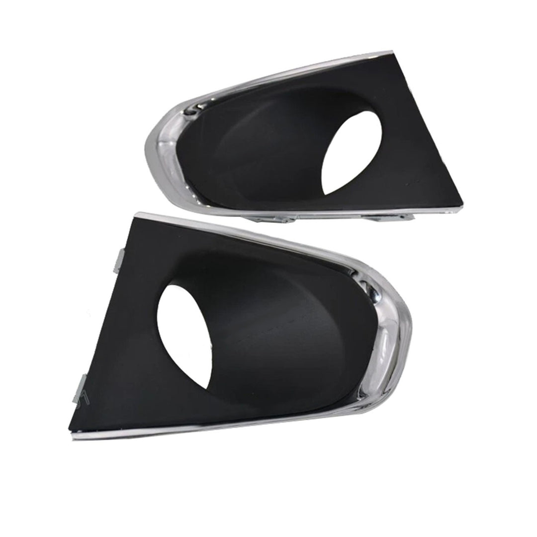 Front Fog Light Bezel Pair for 2014-2016 Chevrolet Trax