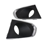 Front Fog Light Bezel Pair for 2014-2016 Chevrolet Trax