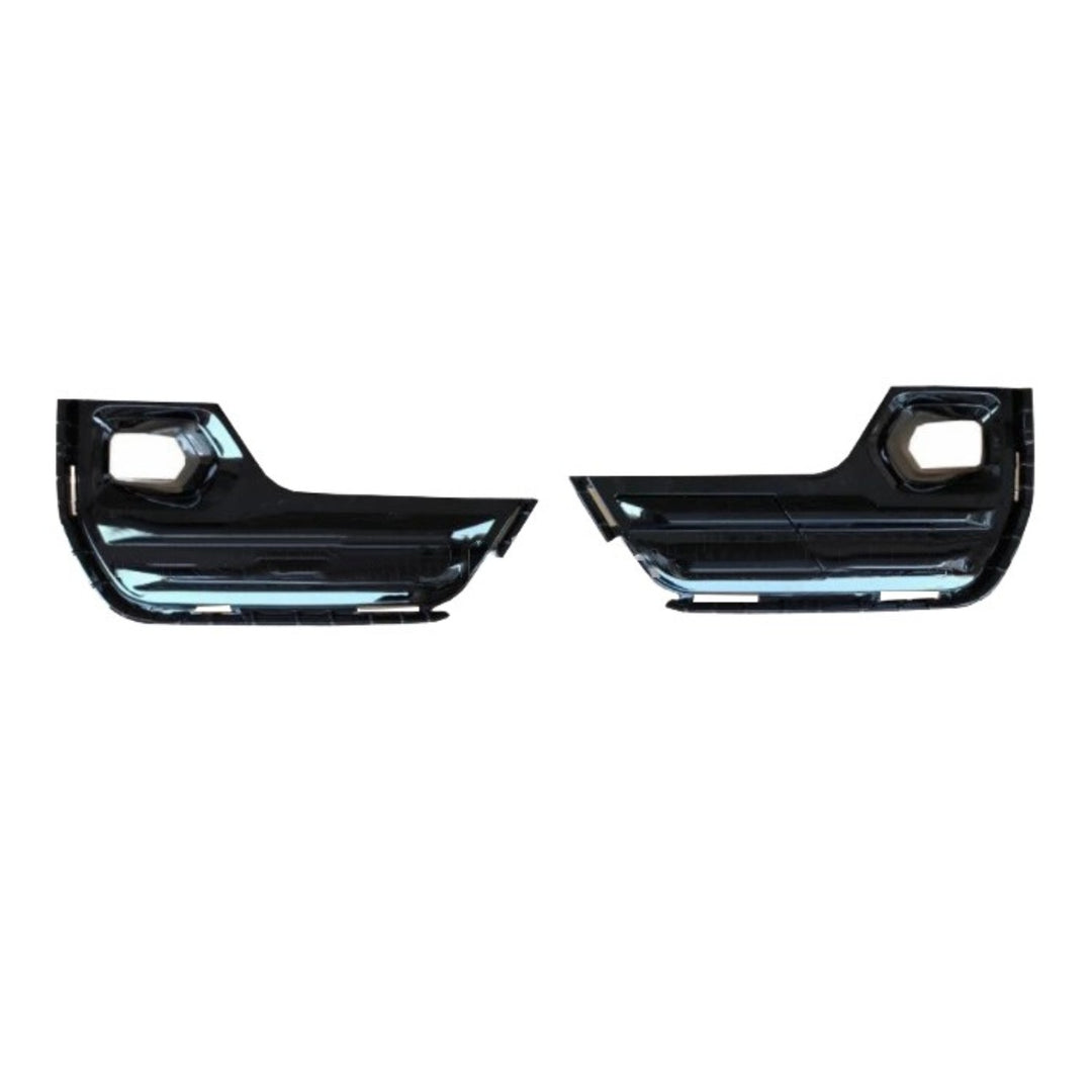 Front Fog Light Bezel Pair for 2022-2024 GMC Terrain