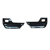 Front Fog Light Bezel Pair for 2022-2024 GMC Terrain