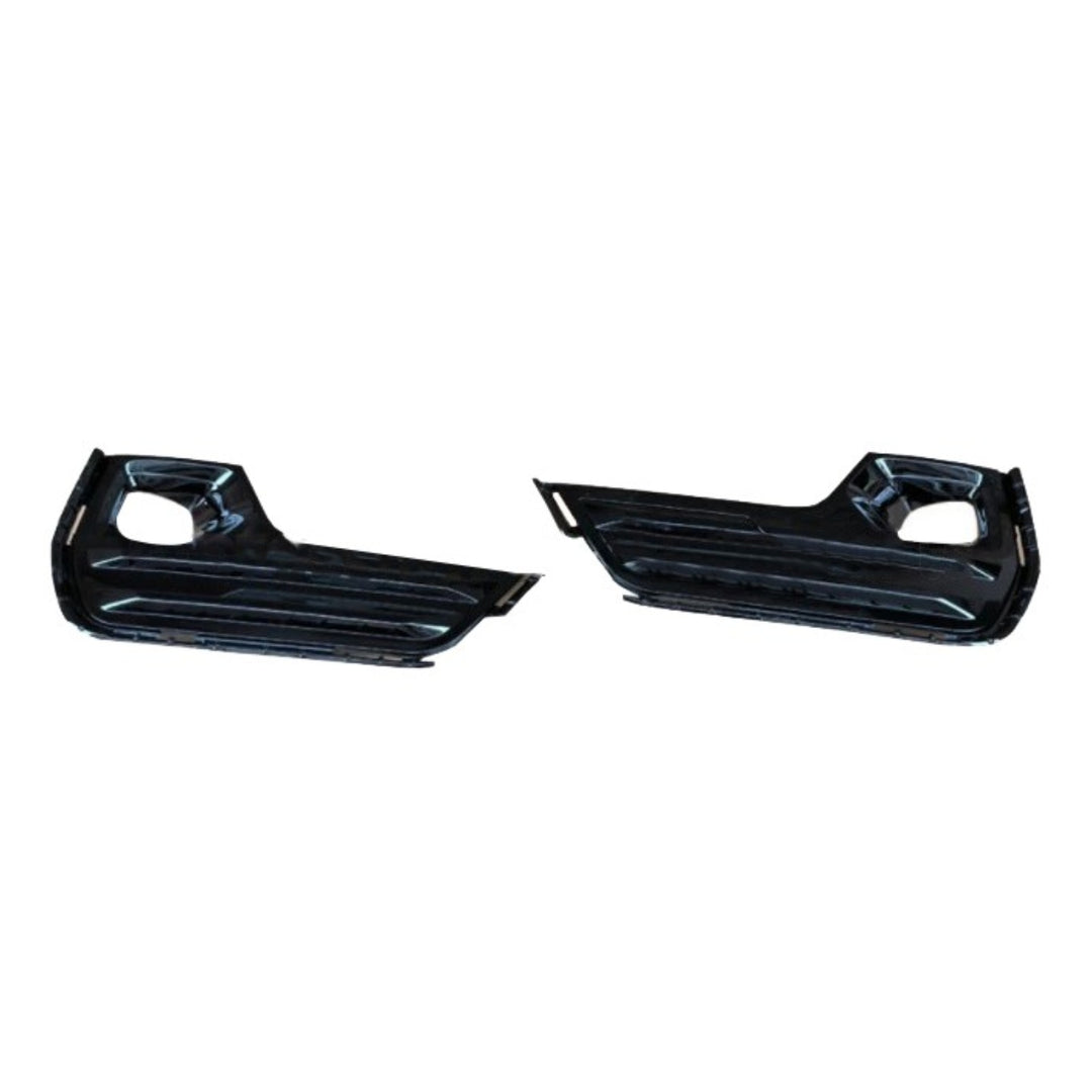 Front Fog Light Bezel Pair for 2022-2024 GMC Terrain