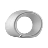 Front Fog Light Bezel Pair Silver for 2013-2015 Mitsubishi Outlander