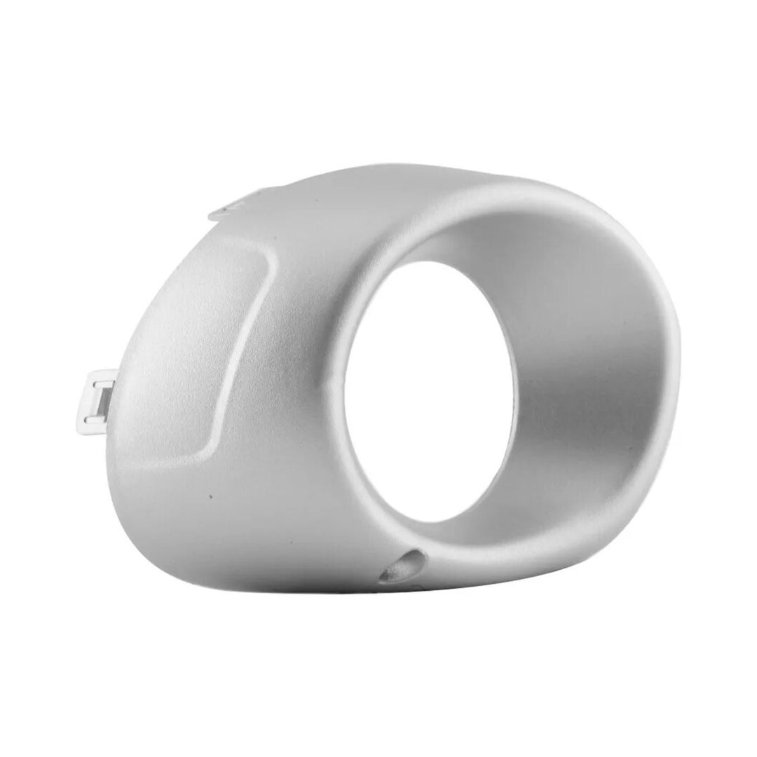 Front Fog Light Bezel Pair Silver for 2013-2015 Mitsubishi Outlander