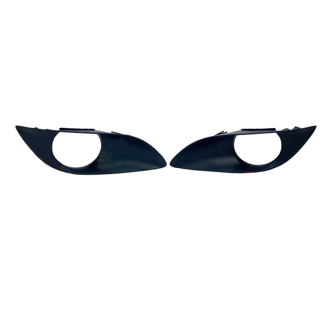 Front Fog Light Bezel Trim Pair for 2009-2011 Toyota Yaris Hatchback
