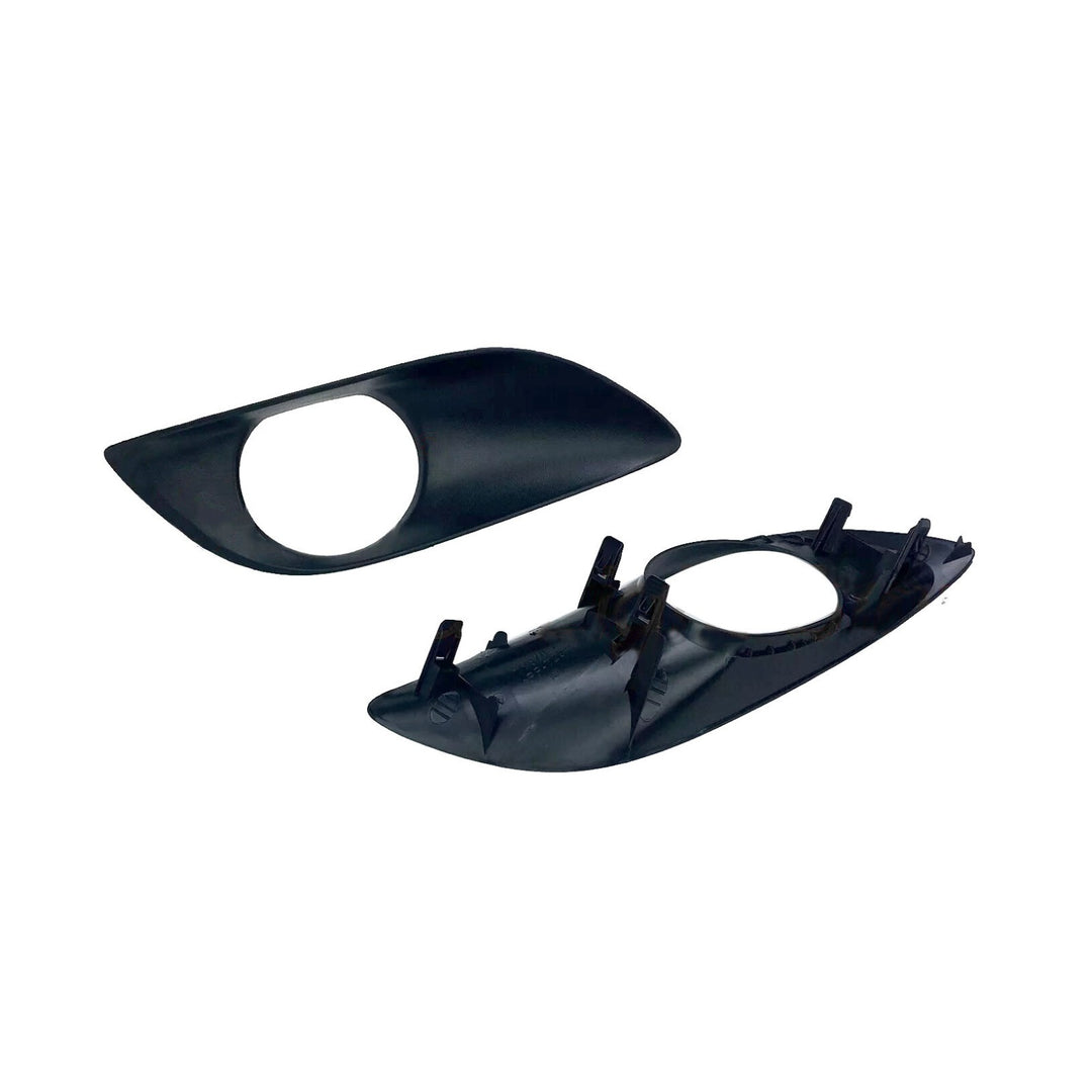 Front Fog Light Bezel Trim Pair for 2009-2011 Toyota Yaris Hatchback