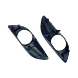 Front Fog Light Bezel Trim Pair for 2009-2011 Toyota Yaris Hatchback