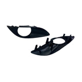 Front Fog Light Bezel Trim Pair for 2009-2011 Toyota Yaris Hatchback