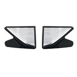Front Fog Light Blank Cover Pair for 2016-2017 Volkswagen Passat