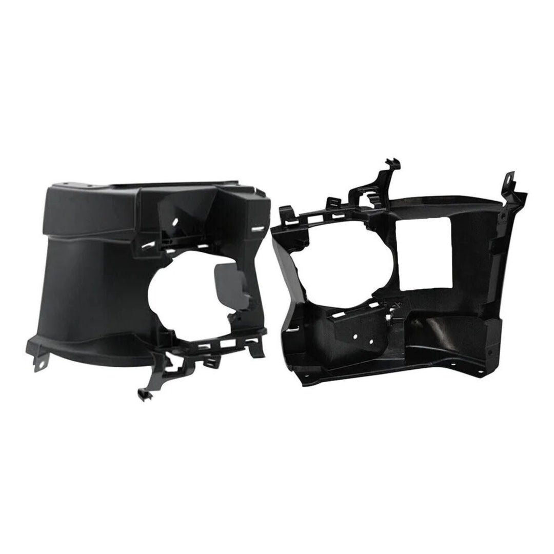Front Fog Light Bracket Pair for 2016-2017 BMW 330i 340i F30 F31