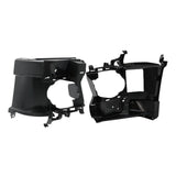 Front Fog Light Bracket Pair for 2016-2017 BMW 330i 340i F30 F31