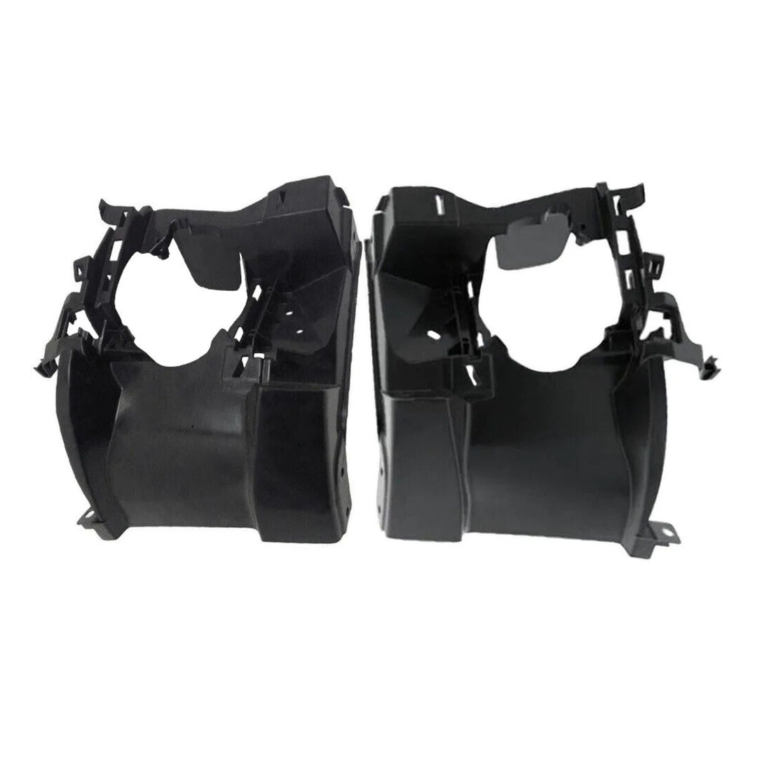 Front Fog Light Bracket Pair for 2016-2017 BMW 330i 340i F30 F31