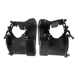 Front Fog Light Bracket Pair for 2016-2017 BMW 330i 340i F30 F31