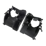 Front Fog Light Bracket Pair for 2016-2017 BMW 330i 340i F30 F31
