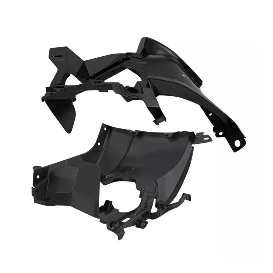 Front Fog Light Bracket Pair for 2016-2017 BMW 330i 340i F30 F31