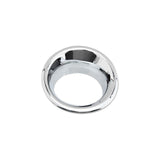 Front Fog Light Chrome Bezel Pair for 2006-2010 Hummer H3