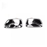 Front Fog Light Chrome Trim Pair for 2011-2013 Jeep Grand Cherokee