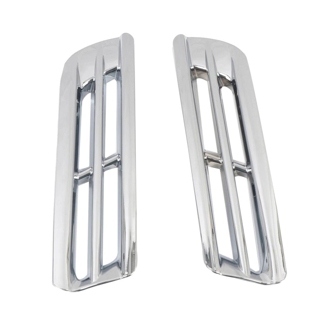 Front Fog Light Chrome Trim Pair for 2011-2013 Toyota Highlander