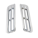 Front Fog Light Chrome Trim Pair for 2011-2013 Toyota Highlander