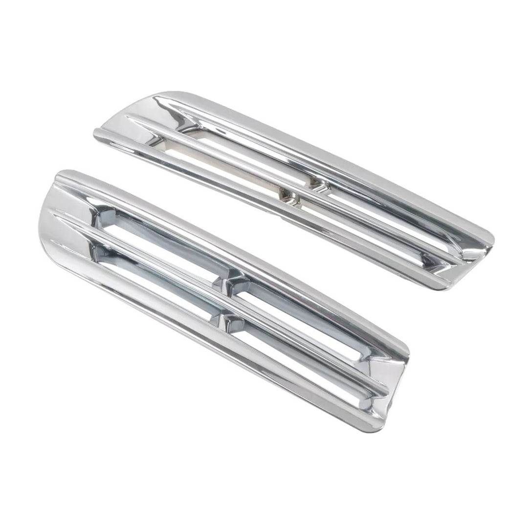 Front Fog Light Chrome Trim Pair for 2011-2013 Toyota Highlander