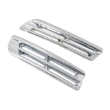 Front Fog Light Chrome Trim Pair for 2011-2013 Toyota Highlander