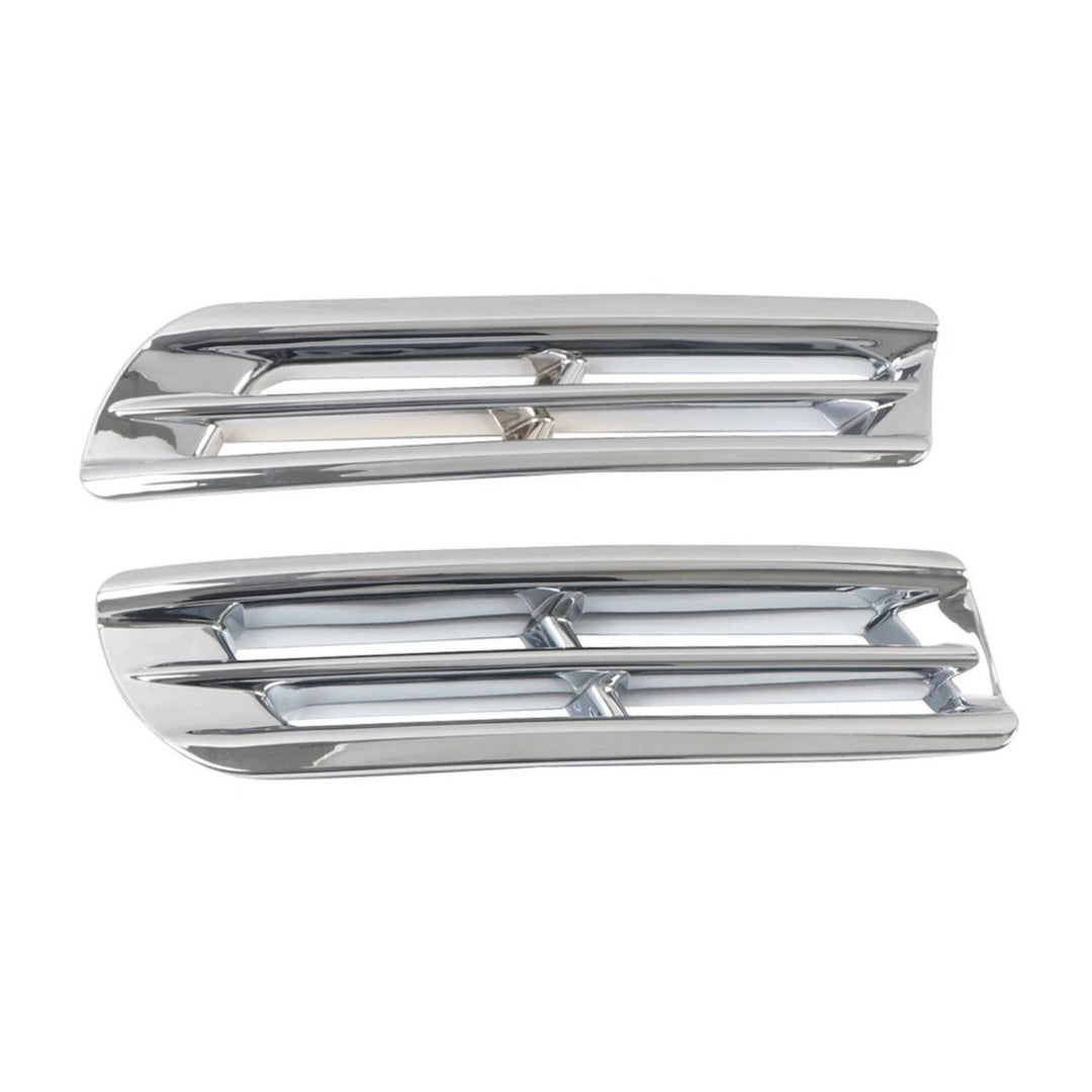 Front Fog Light Chrome Trim Pair for 2011-2013 Toyota Highlander